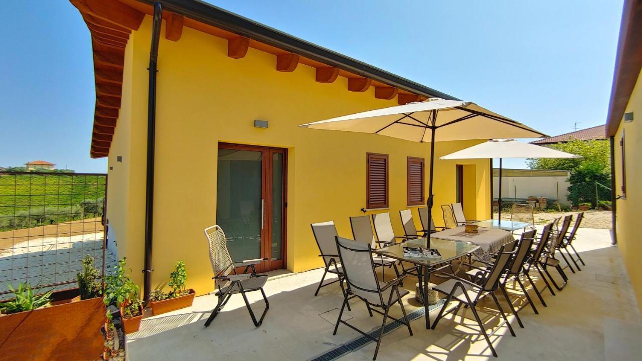 La Casa Del Vino - B&B Tollo Kültér fotó