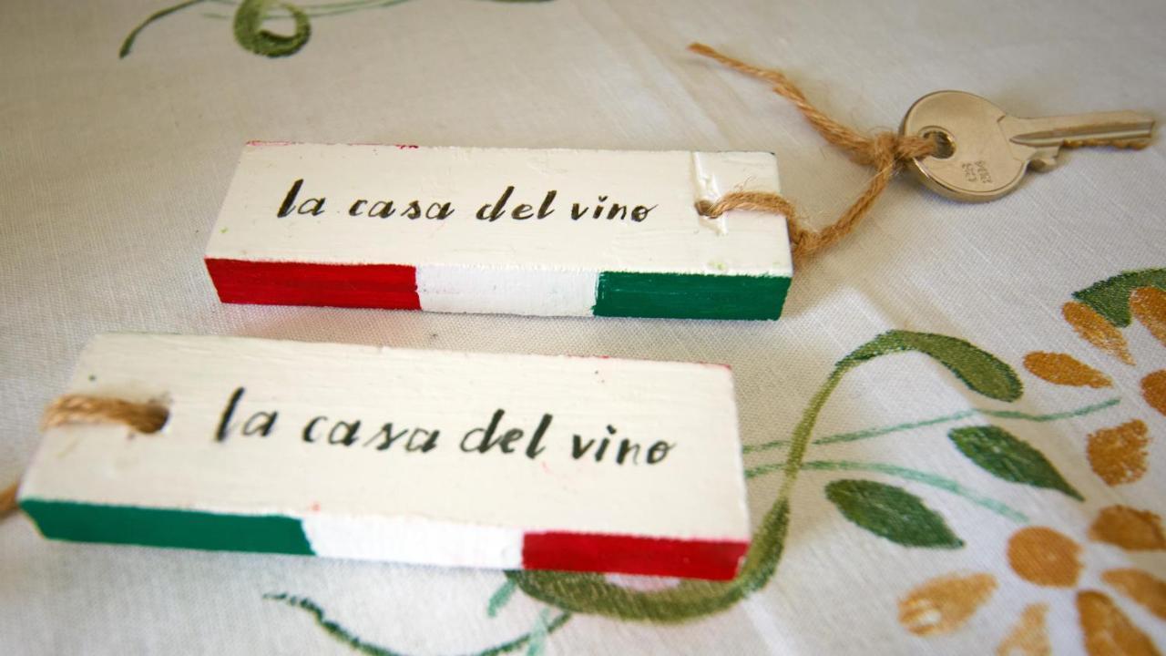 La Casa Del Vino - B&B Tollo Kültér fotó