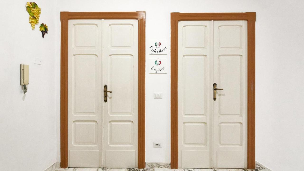 La Casa Del Vino - B&B Tollo Kültér fotó