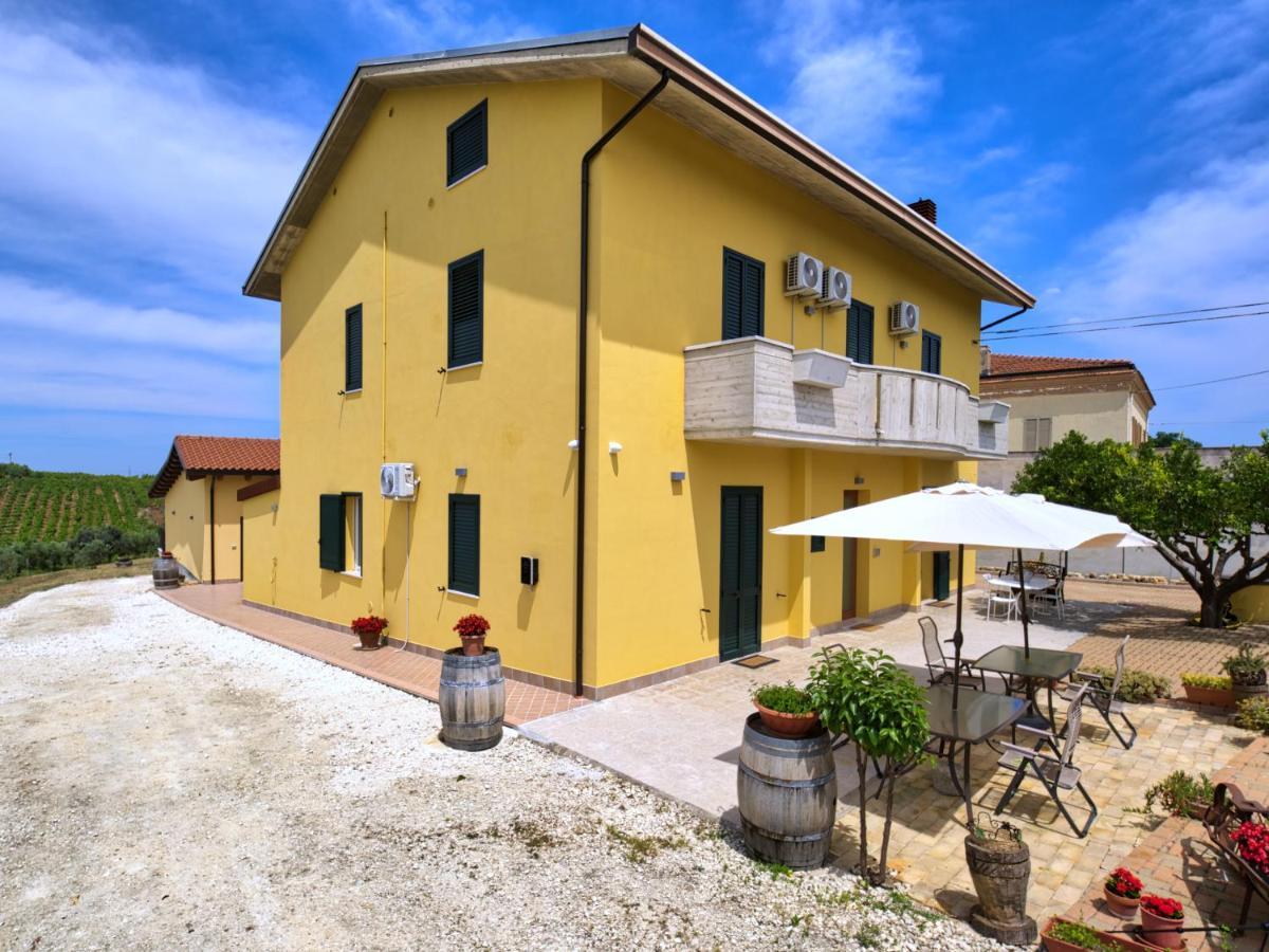 La Casa Del Vino - B&B Tollo Kültér fotó