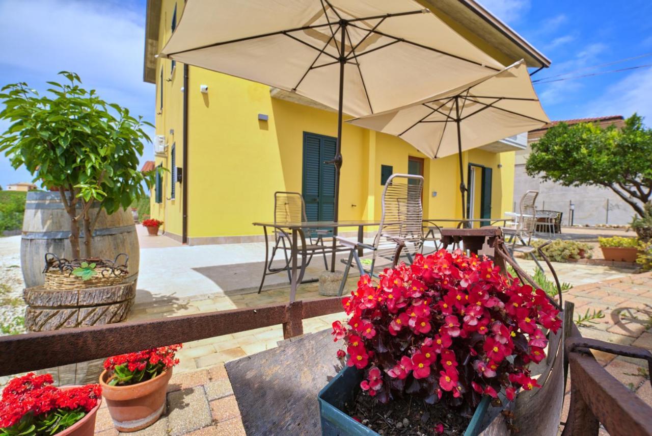 La Casa Del Vino - B&B Tollo Kültér fotó