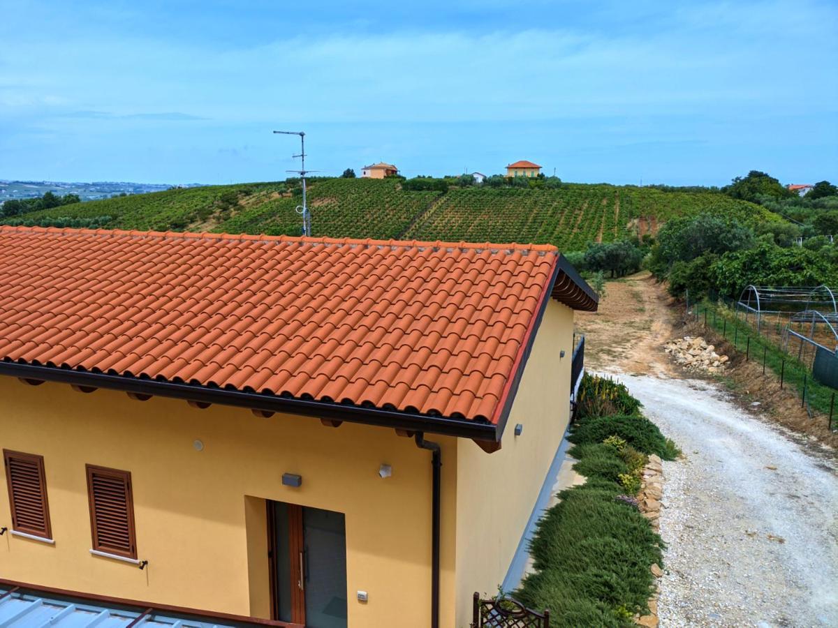 La Casa Del Vino - B&B Tollo Kültér fotó